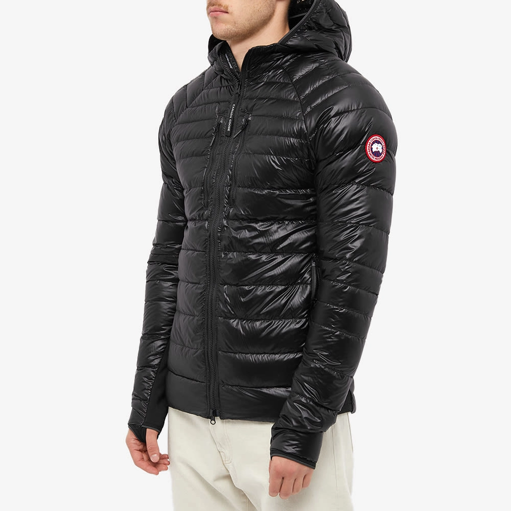 Canada Goose Men's Hybridge Lite Hoodie Black